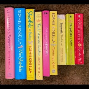 Sophie Kinsella books